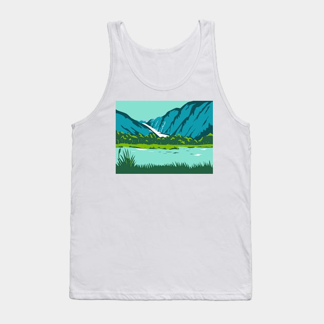 The Traveling Tank Top by Wanda City